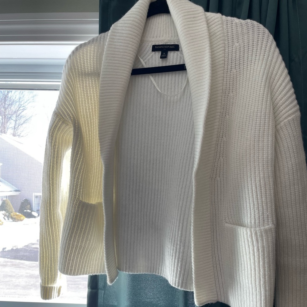 Banana Open Cardigan